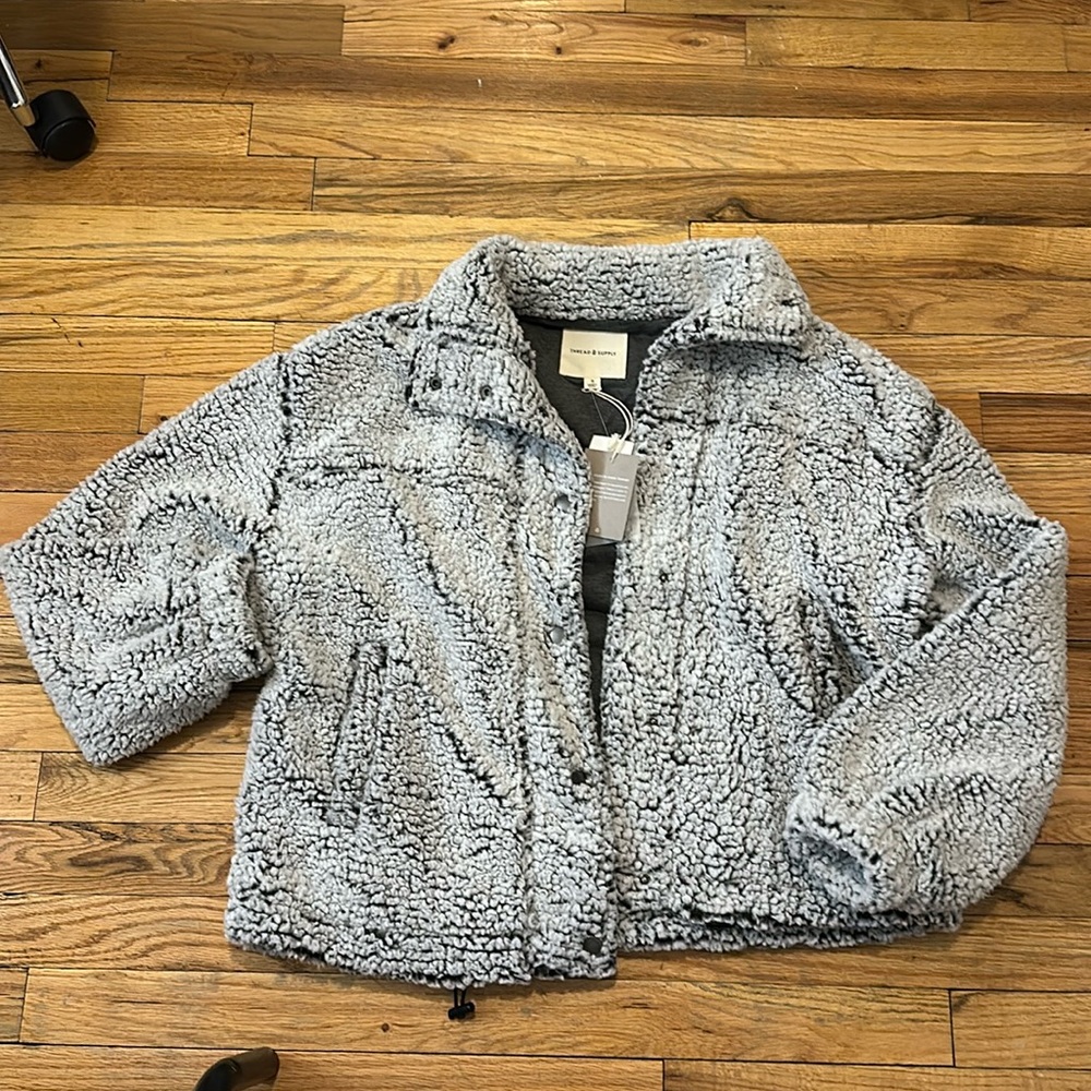 Thread and Supply Teddy Jacket